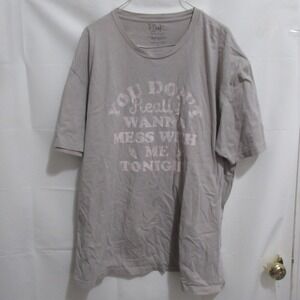 Pink Beautiful Trauma World Tour Graphic T-Shirt Gray XXL Unisex Concert Tee